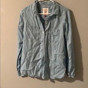 Light Blue Button Up